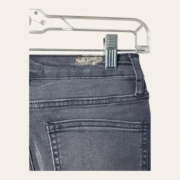 1112. SIMPLY OBSESSED DENIM JEANS BLACK IN COLOR SIZE‎ 1 (JUNIORS) - Picture 9 of 14